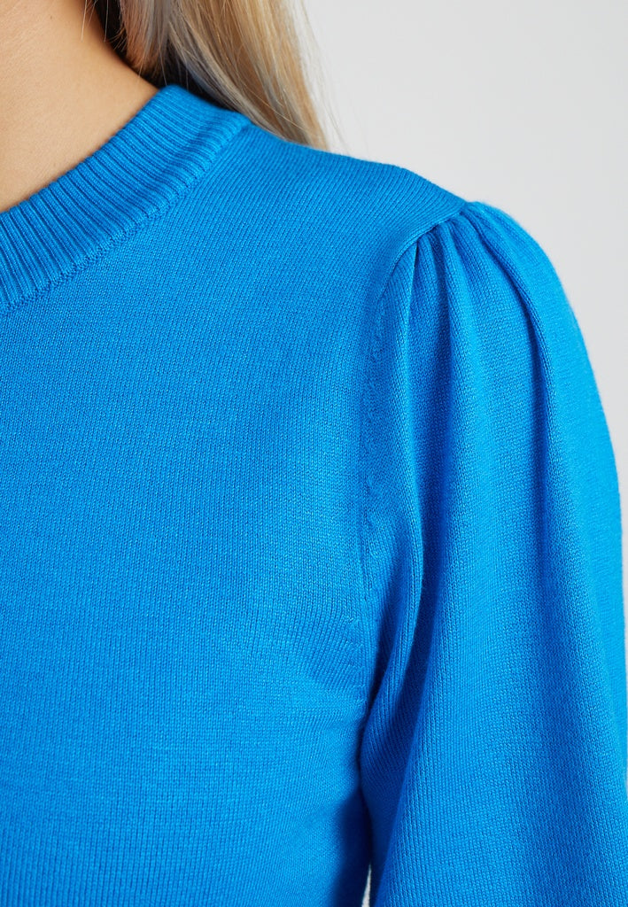 Minus MSMersin Knit Pullover Pullover 1202 Ocean Blue