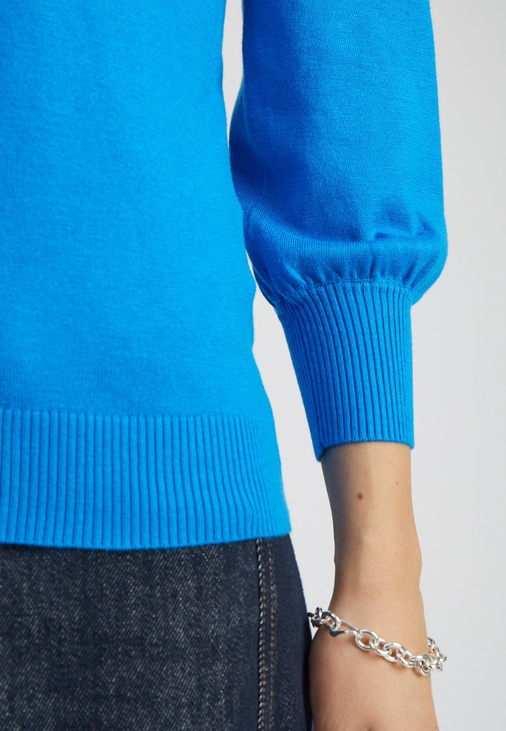 Minus MSMersin Knit Pullover Pullover 1202 Ocean Blue