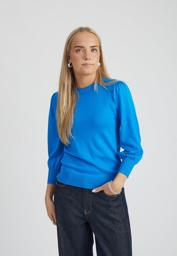 Minus MSMersin Knit Pullover Pullover 1202 Ocean Blue