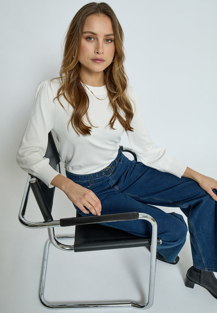 Minus MSMersin Knit Pullover Pullover 220 Broken White