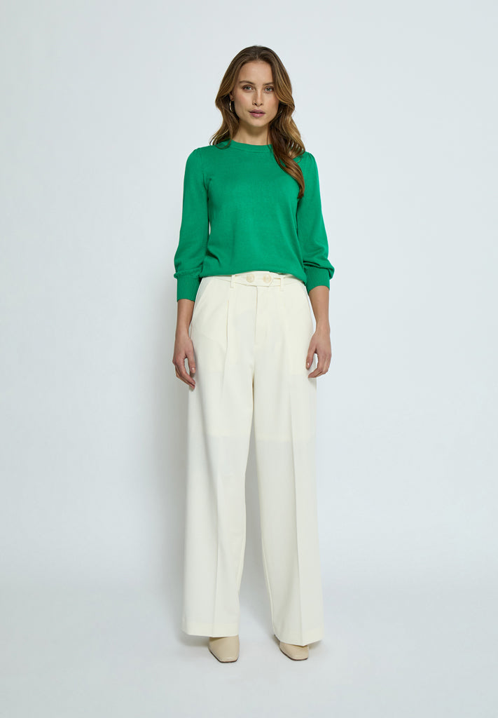 Minus MSMersin Knit Pullover Pullover 3384 Golf Green
