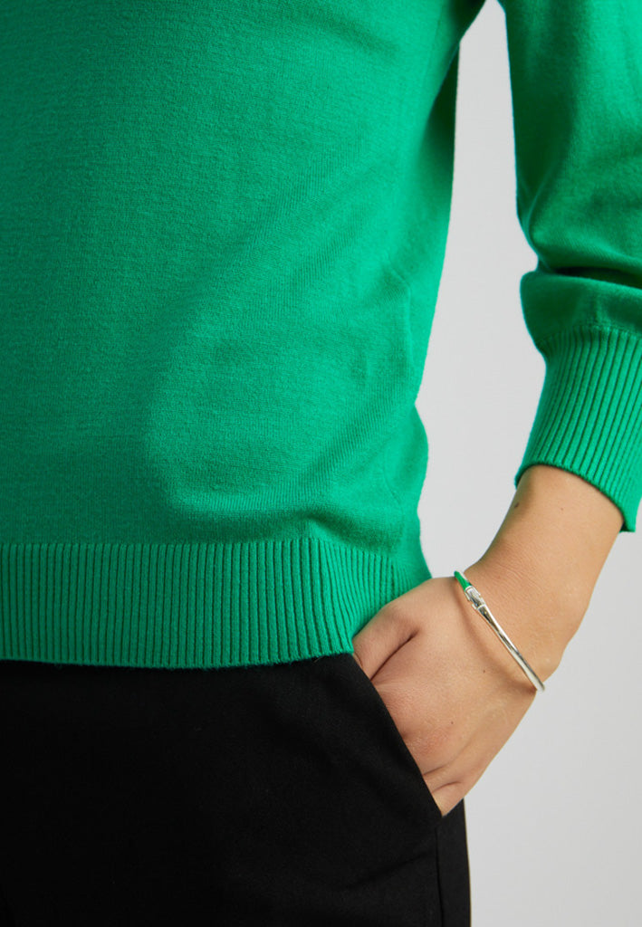 Minus MSMersin Knit Pullover Pullover 3384 Golf Green