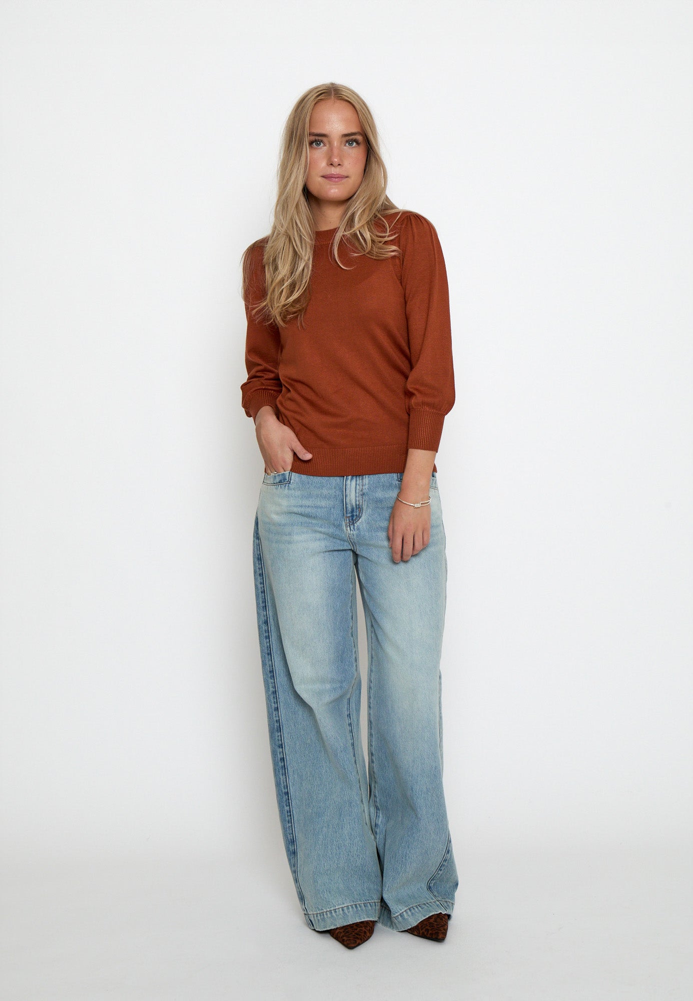 Minus MSMersin Knit Pullover Pullover 398 Desert Sand