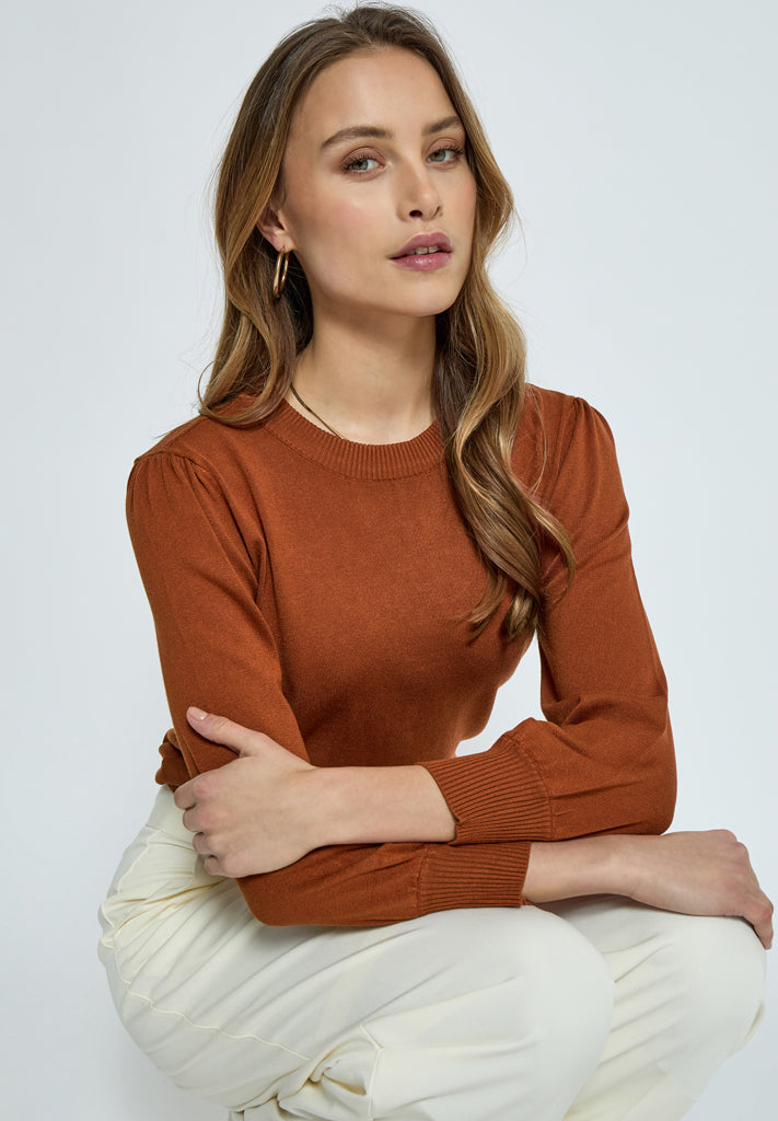 Minus MSMersin Knit Pullover Pullover 398 Desert Sand