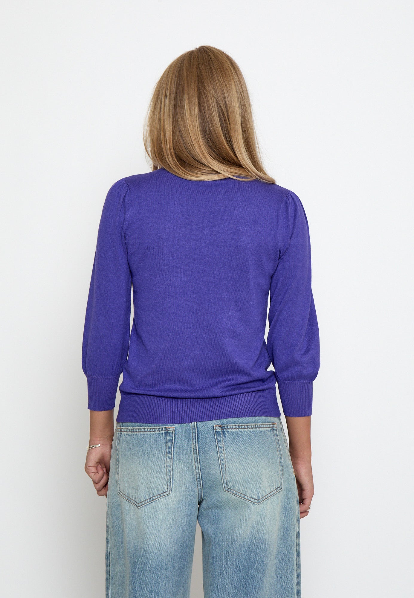Minus MSMersin Knit Pullover Pullover 7016 Purple Corallites