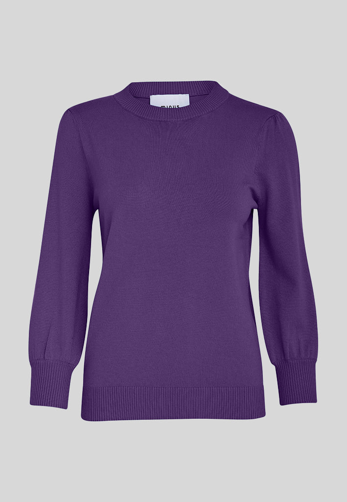 Minus MSMersin Knit Pullover Pullover 7016 Purple Corallites