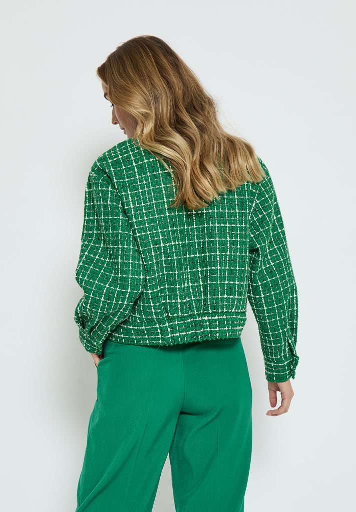 Minus MSMijana Jacket Jacket 3384 Golf Green