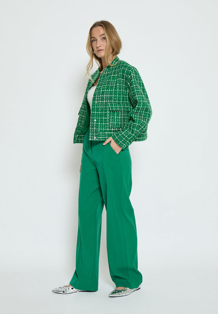 Minus MSMijana Jacket Jacket 3384 Golf Green