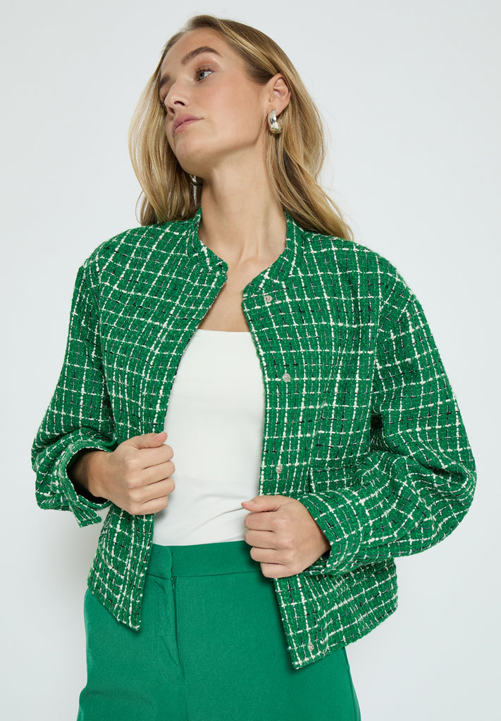 Minus MSMijana Jacket Jacket 3384 Golf Green