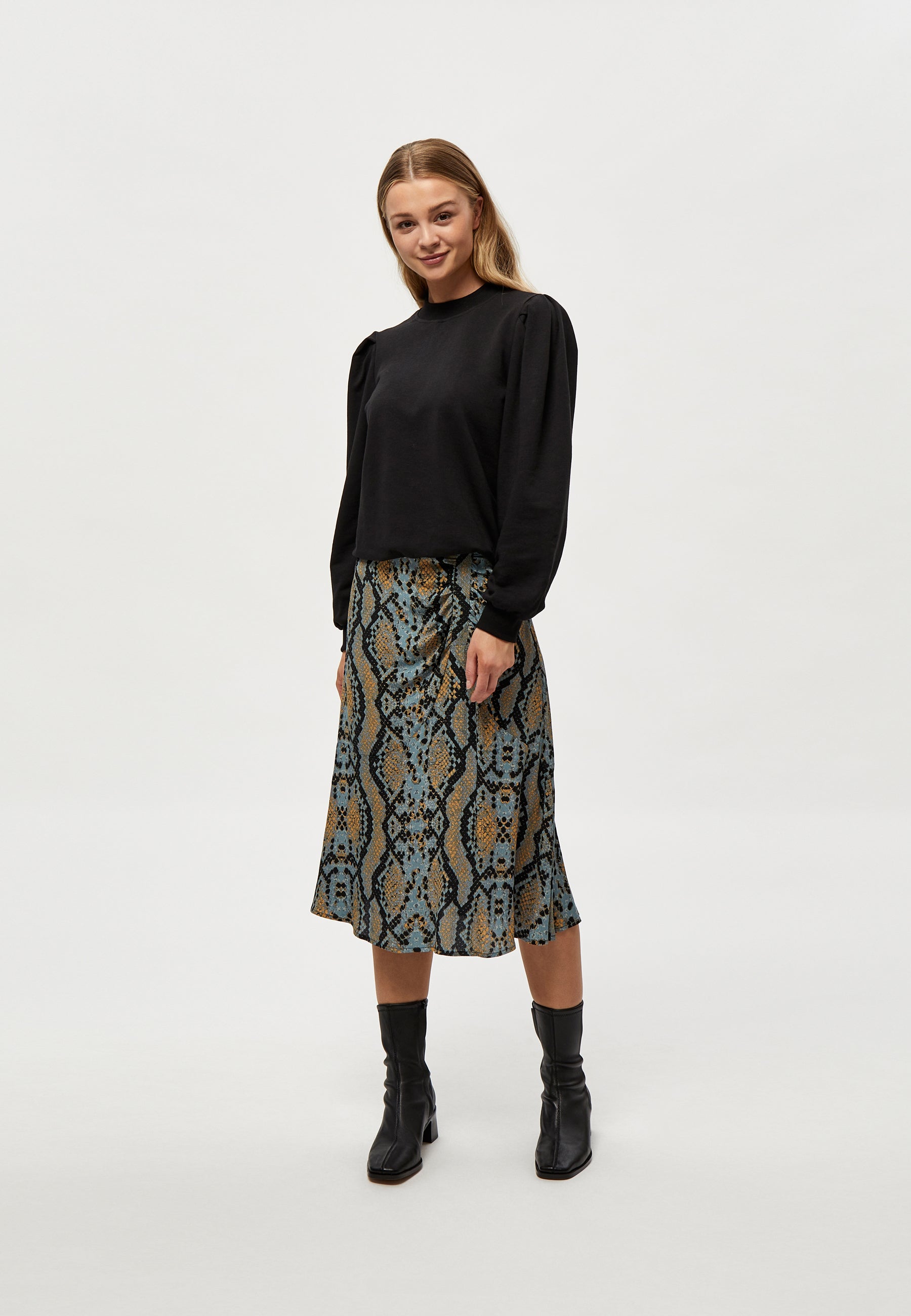 Minus MSMika Long Sleeve Sweat Pullover 100 Black