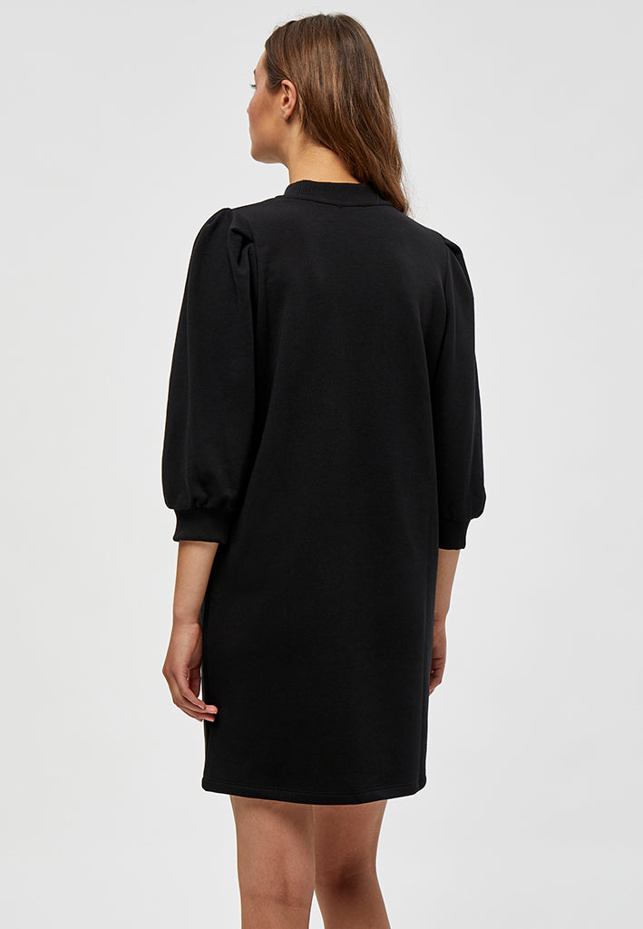 Minus MSMika Puff Sweat Dress Dress 100 Black