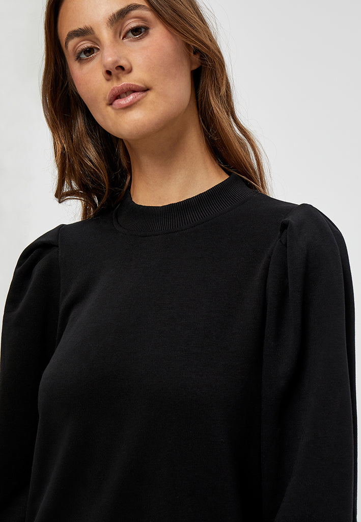 Minus MSMika Puff Sweat Dress Dress 100 Black