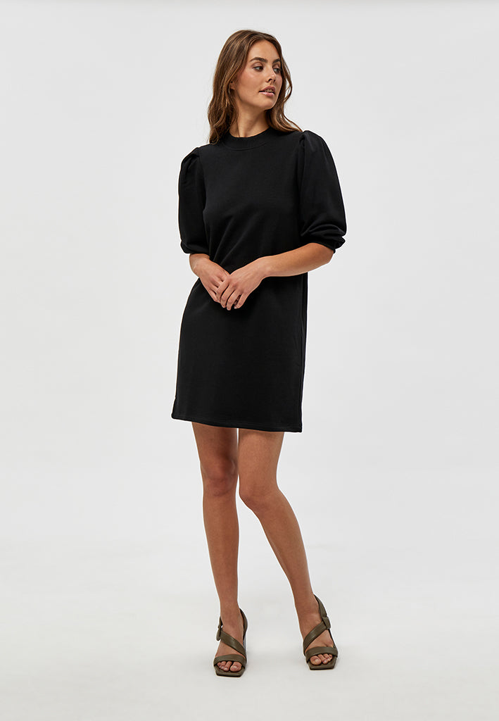 Minus MSMika Puff Sweat Dress Dress 100 Black