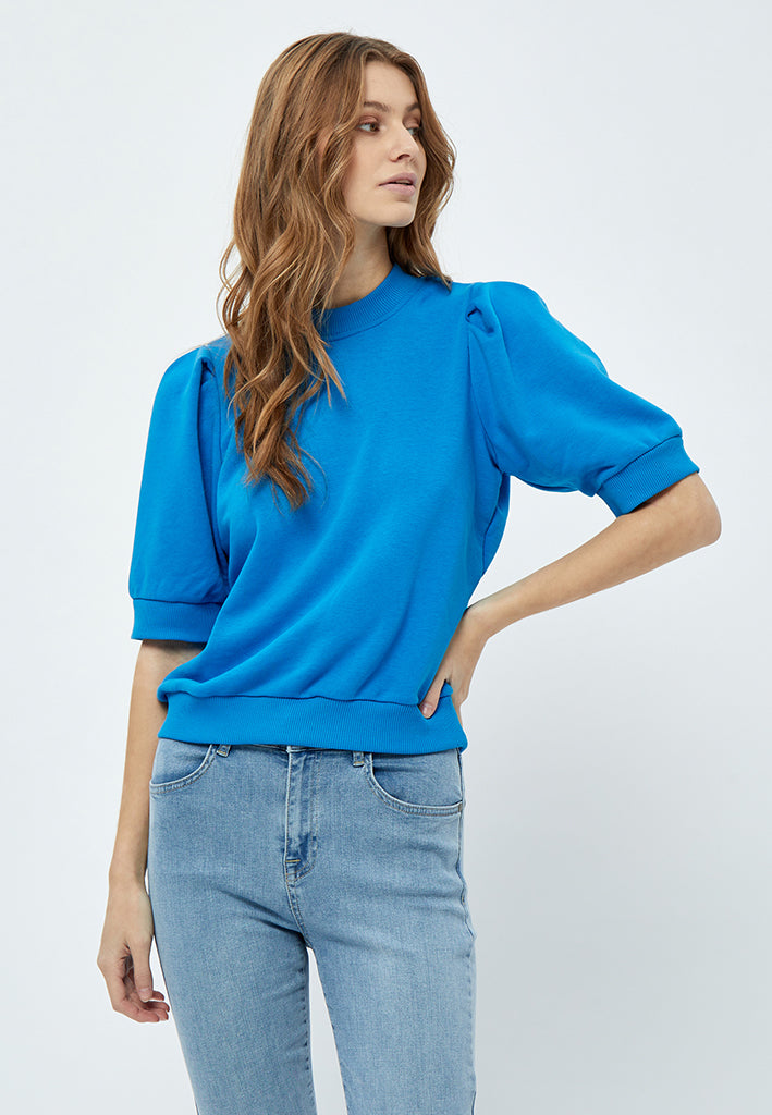 Minus MSMika Sweat Sweatshirt 1202 Ocean Blue