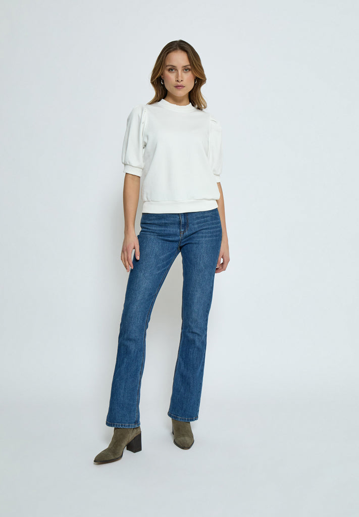 Minus MSMika Sweat Sweatshirt 220 Broken White