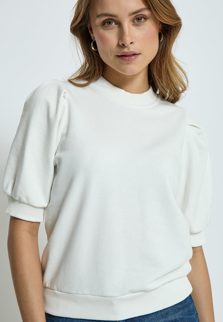 Minus MSMika Sweat Sweatshirt 220 Broken White