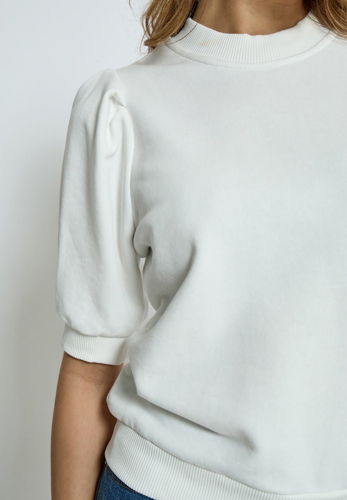 Minus MSMika Sweat Sweatshirt 220 Broken White