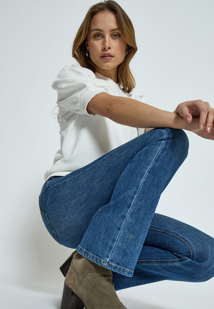Minus MSMika Sweat Sweatshirt 220 Broken White