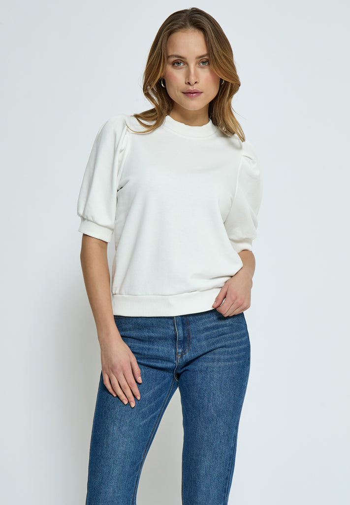Minus MSMika Sweat Sweatshirt 220 Broken White