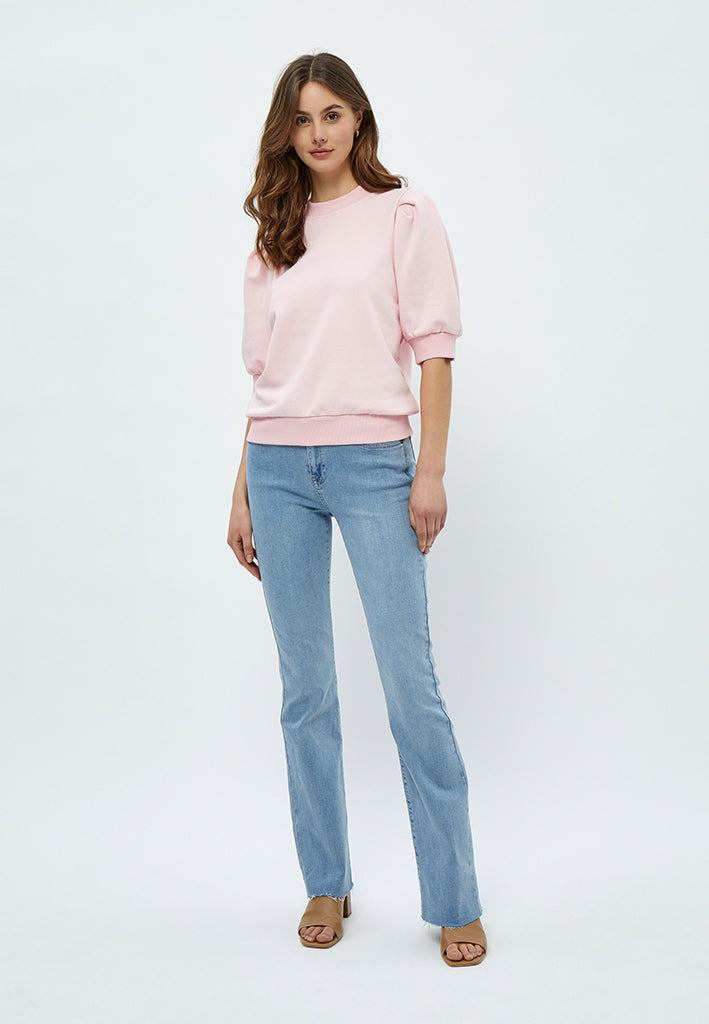 Minus MSMika Sweat Sweatshirt 6029 Orchid Pink