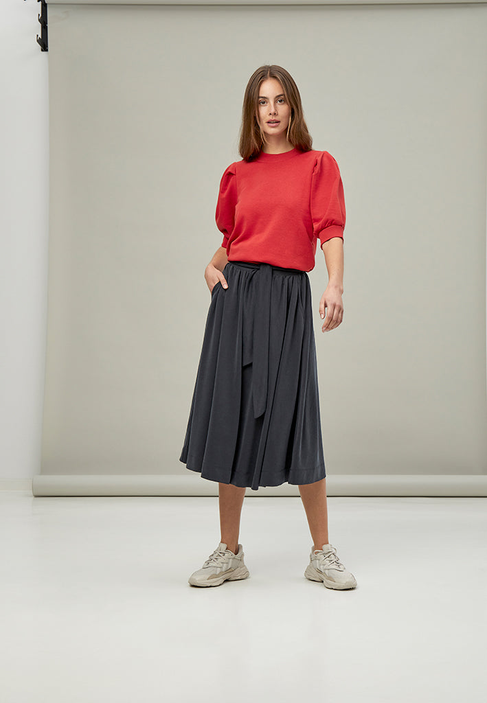 Minus MSMika Sweat Sweatshirt 6030 Lava Red