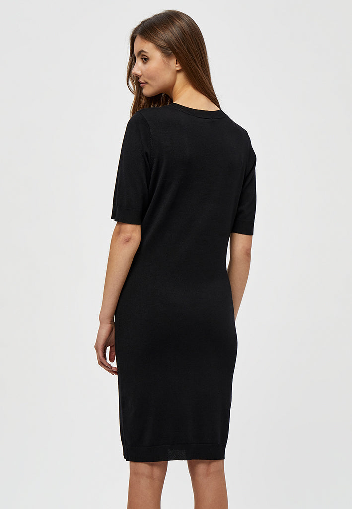 Minus MSMilla Knit Dress Dress 100 Black