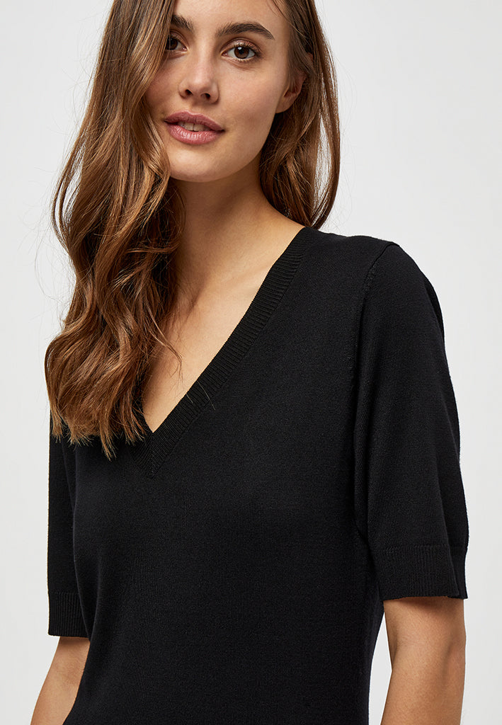 Minus MSMilla Knit Dress Dress 100 Black