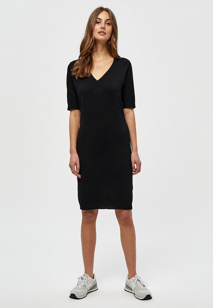 Minus MSMilla Knit Dress Dress 100 Black