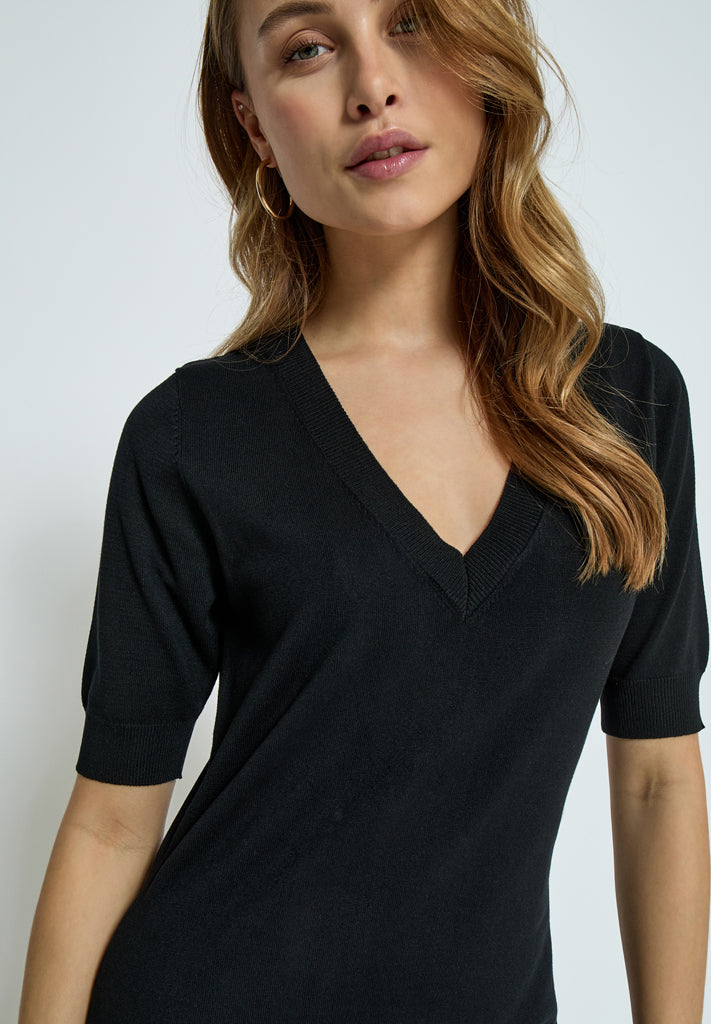 Minus MSMilla Knit Dress Dress 100 Black