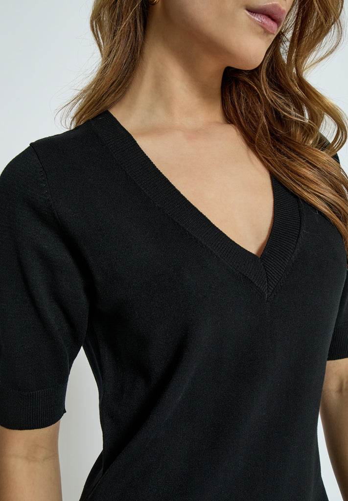Minus MSMilla Knit Dress Dress 100 Black