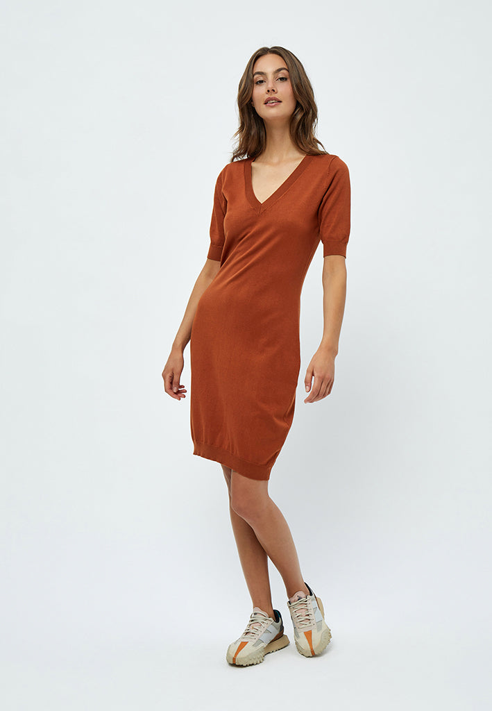 Minus MSMilla Knit Dress Dress 398 Desert Sand