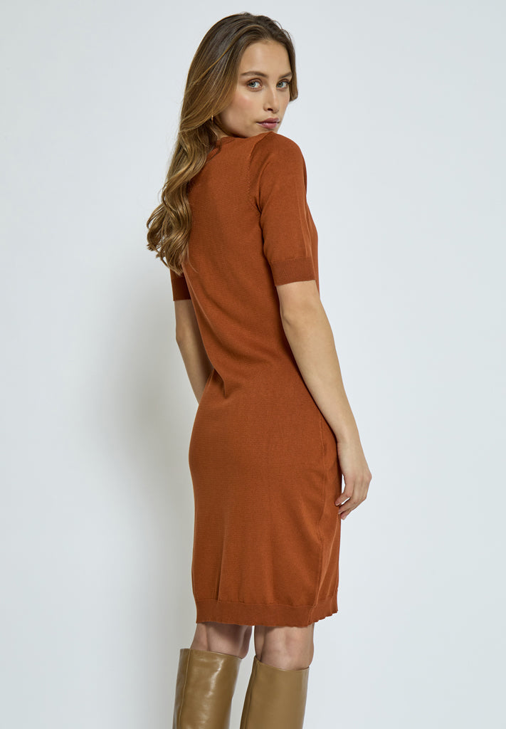 Minus MSMilla Knit Dress Dress 398 Desert Sand