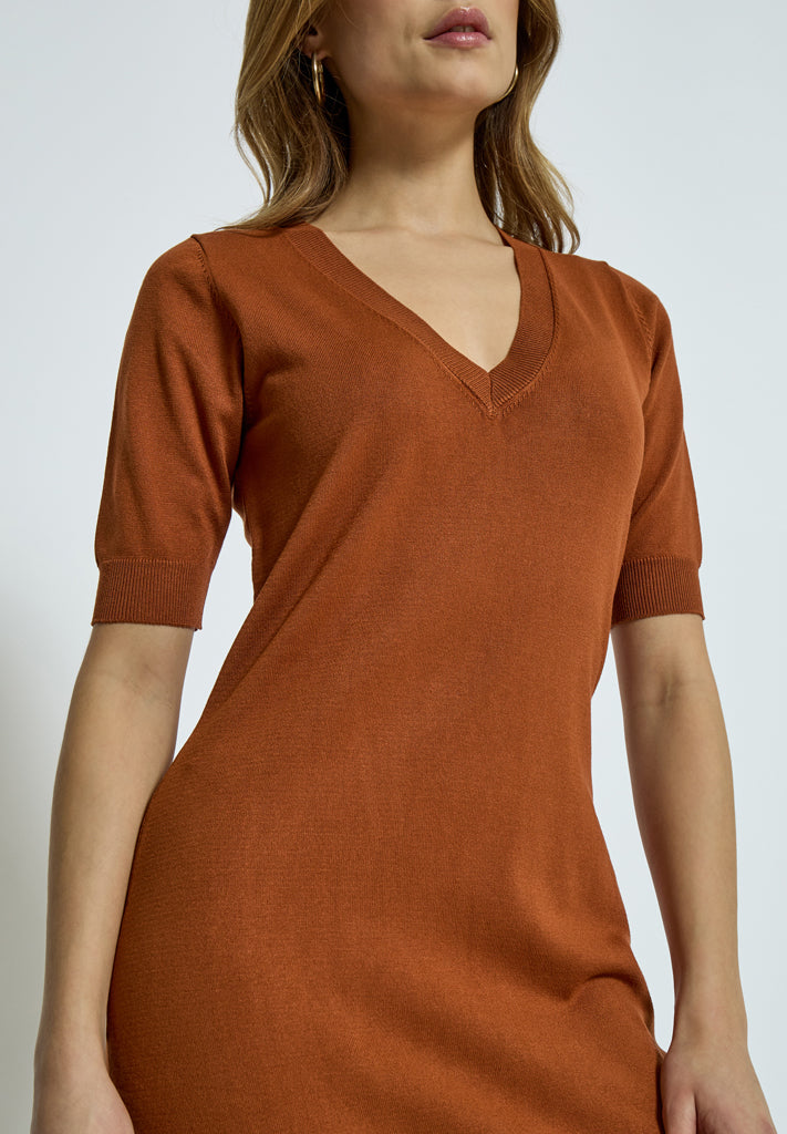 Minus MSMilla Knit Dress Dress 398 Desert Sand