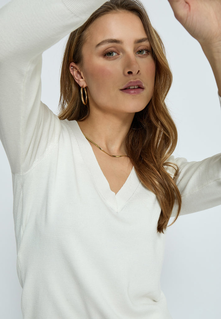 Minus MSMilla Knit Pullover Pullover 220 Broken White