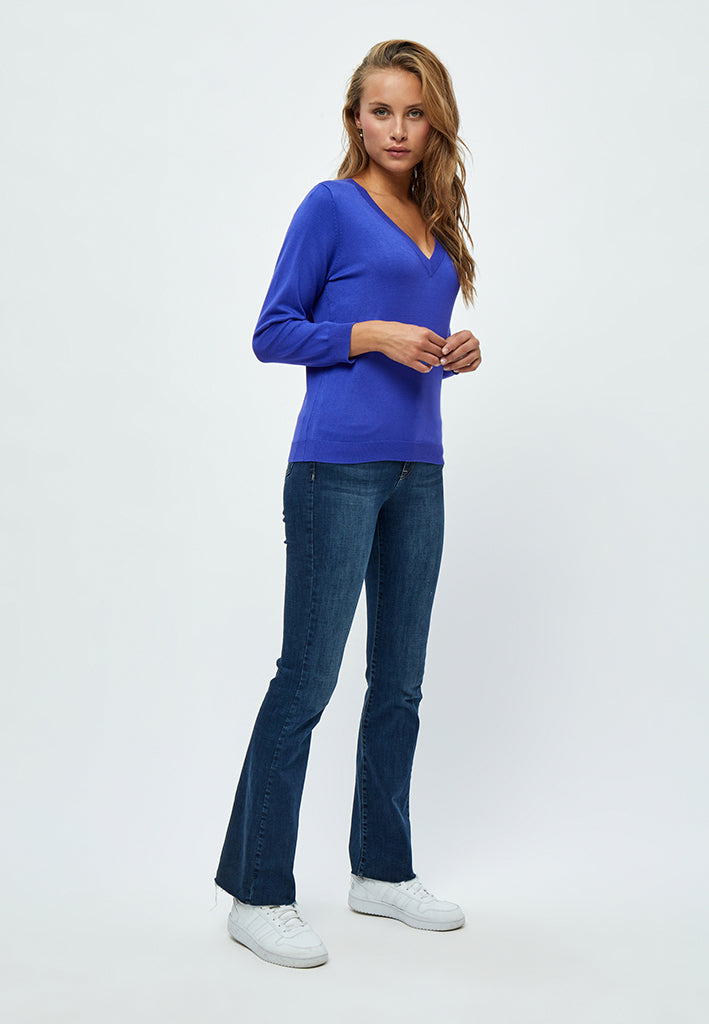 Minus MSMilla Knit Pullover Pullover 5024 Royal Blue