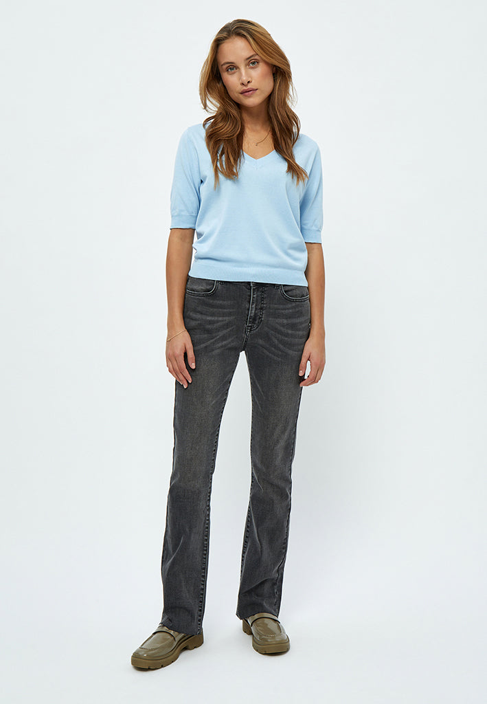 Minus MSMilla Knit T-Shirt T-Shirt 1048 Ice Blue