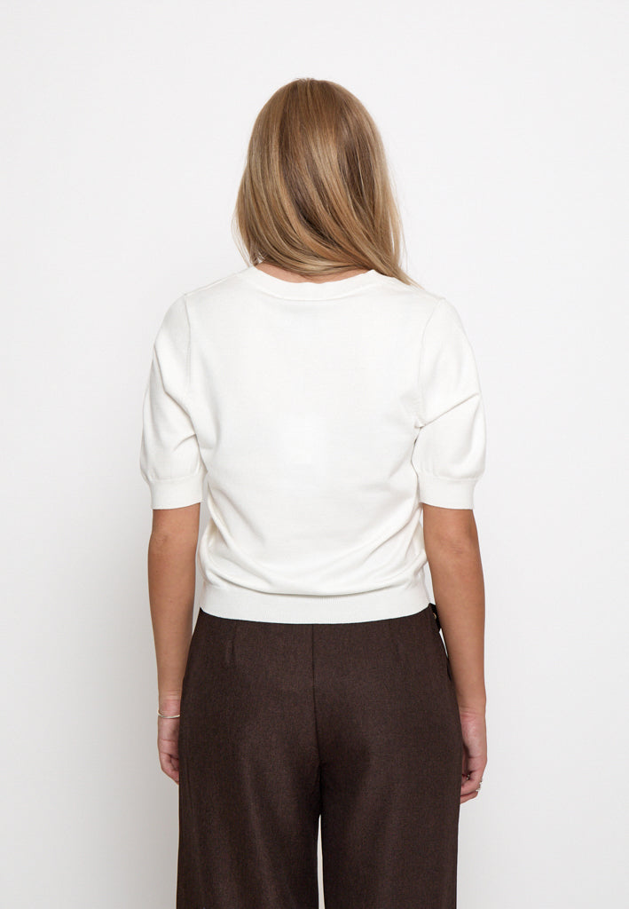 Minus MSMilla Knit T-Shirt T-Shirt 220 Broken White