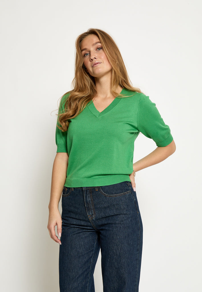 Minus MSMilla Knit T-Shirt T-Shirt 3032 Greenbriar