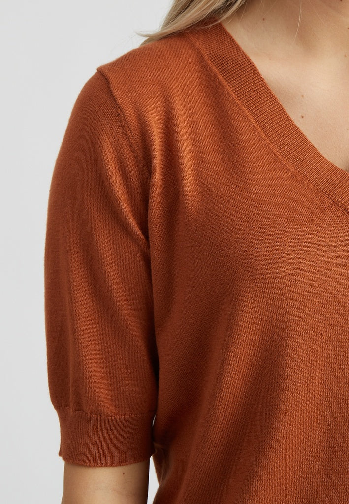 Minus MSMilla Knit T-Shirt T-Shirt 398 Desert Sand