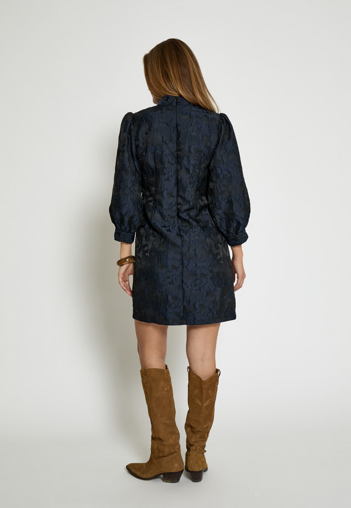 Minus MSMirelle Short Dress Dress 2994 SKY CAPTAIN