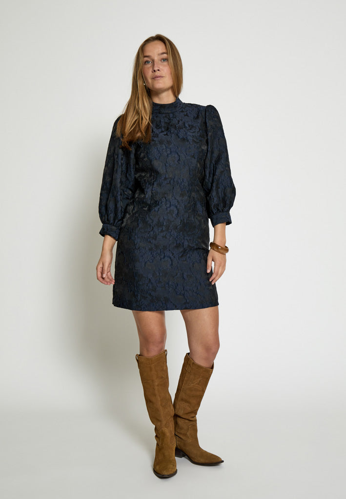 Minus MSMirelle Short Dress Dress 2994 SKY CAPTAIN
