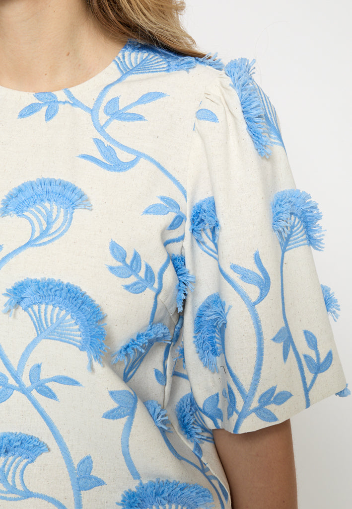 Minus MSMisja Blouse Blouse 2284 Skyway Blue