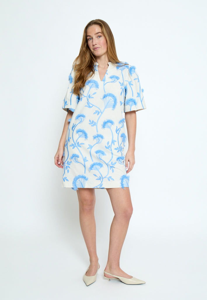 Minus MSMisja Short Dress Dress 2284 Skyway Blue