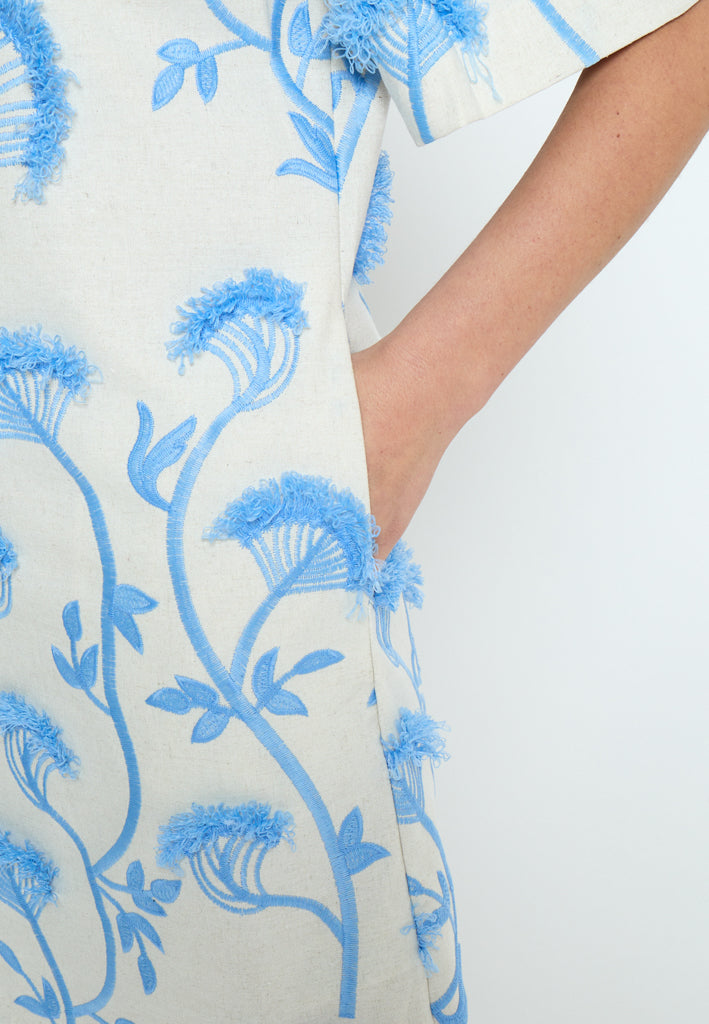 Minus MSMisja Short Dress Dress 2284 Skyway Blue