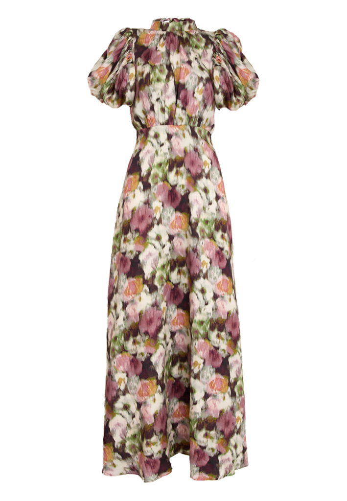 Minus MSNadia Maxi Dress Dress 4009P Andorra Red Print