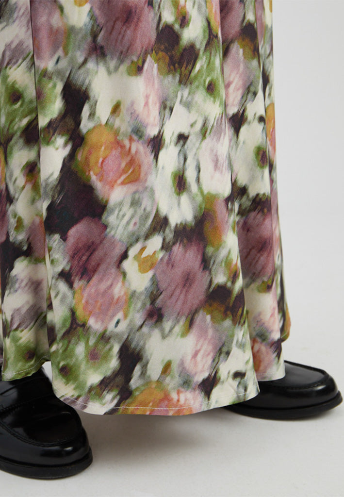 Minus MSNadia Maxi Skirt Skirt 4009P Andorra Red Print