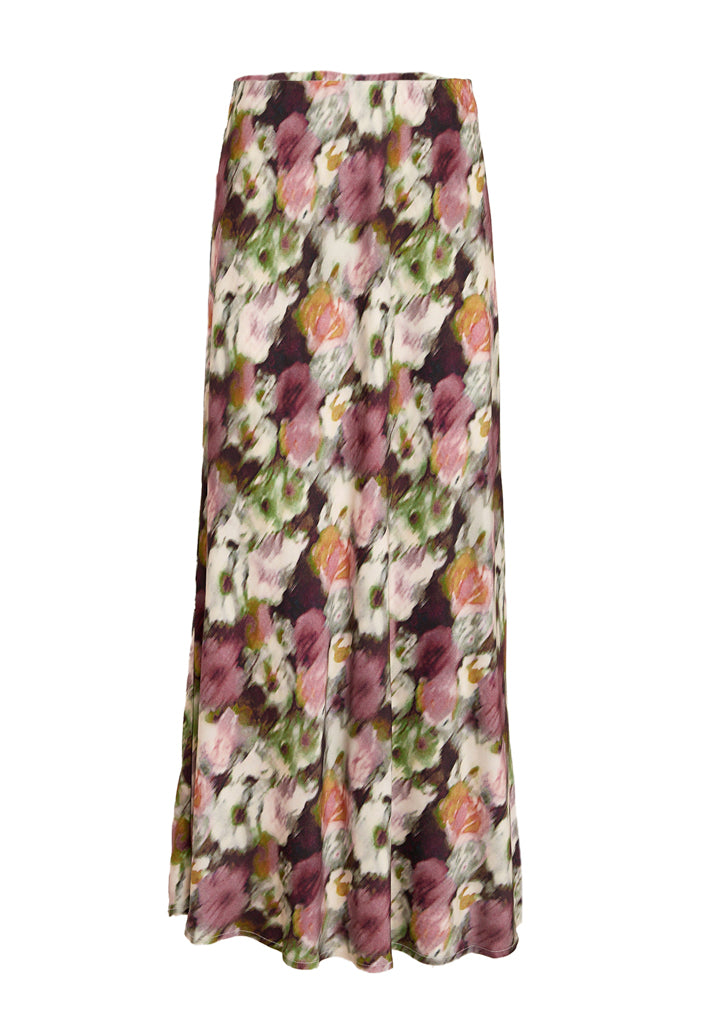 Minus MSNadia Maxi Skirt Skirt 4009P Andorra Red Print