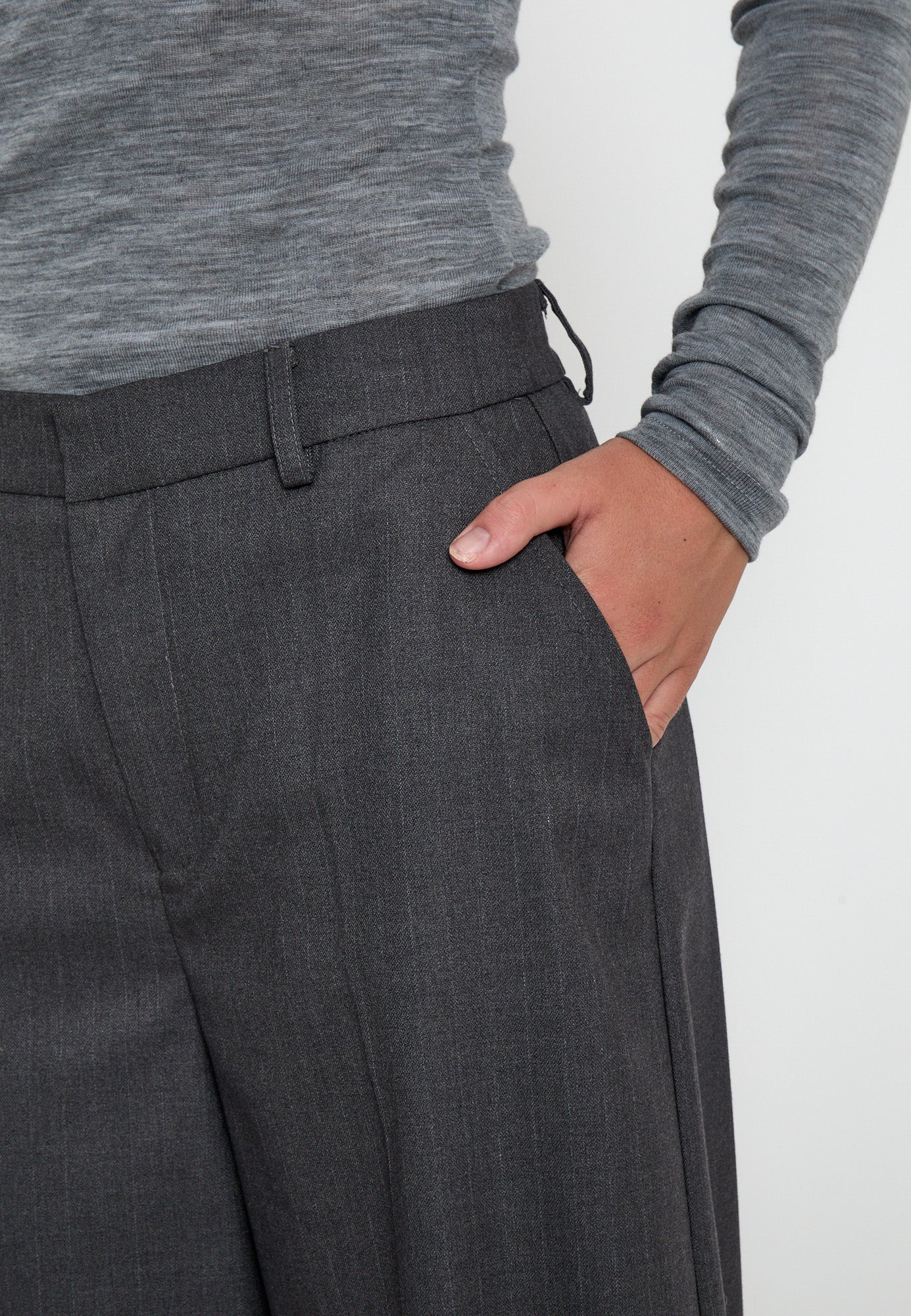 Minus MSNancy Shorts Shorts 162 Frost Gray