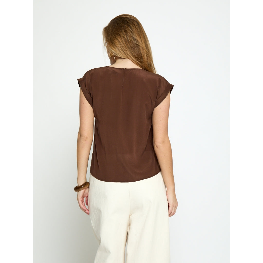 Minus MSNanna Top Top 5065 Chestnut