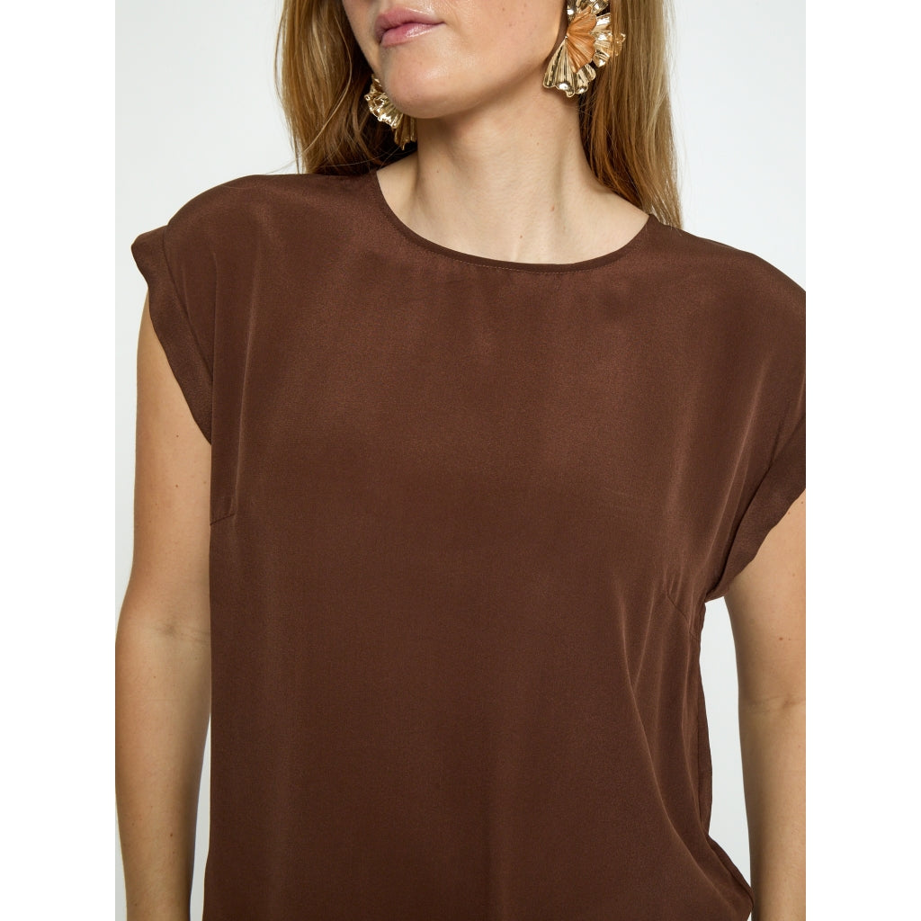 Minus MSNanna Top Top 5065 Chestnut